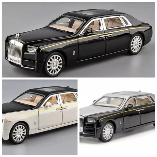 Modellauto Rolls Royce Phantom Auto Licht & Sound Friktion / 1:32 / 3 Farben