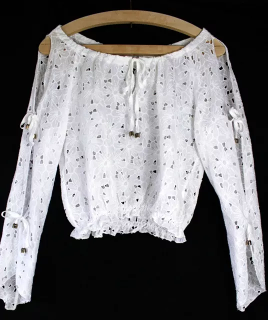 Casacca in on sale pizzo sangallo