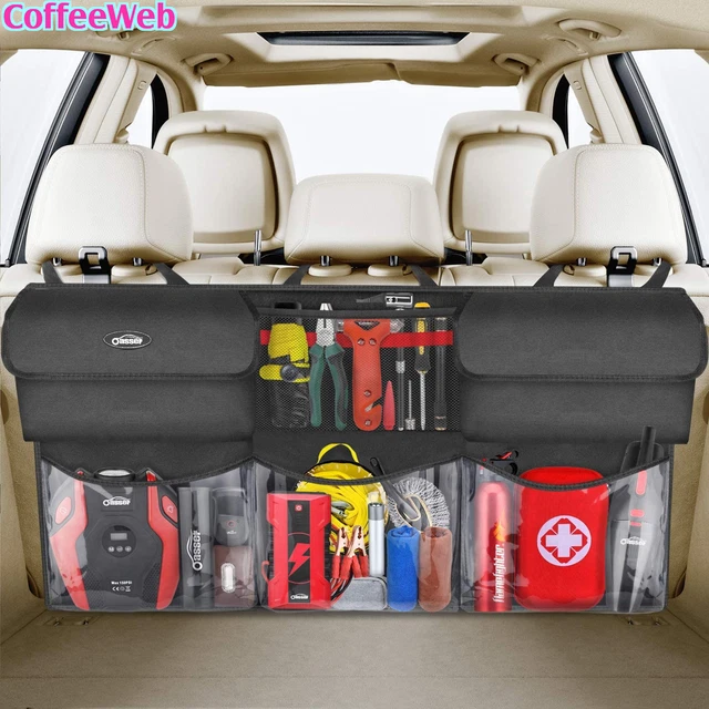 Organizer Bagagliaio Auto Portaoggetti Organizzatore Borsa per Auto Grande Capac