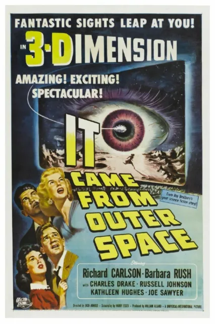 285037 It Came From Outer Space In Dimension Movie Poster Plakat