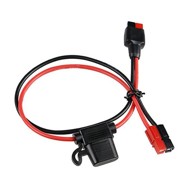Supporto fusibile medio ad alta frequenza 30 A per cablaggio spina Anderson 14 AWG
