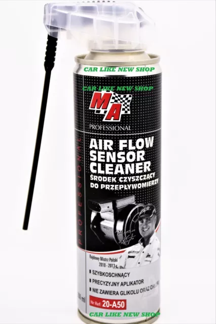 MA Air Sensor Clean Mass Air Flow Meter Cleaner HIGH QUALITY 250 mL