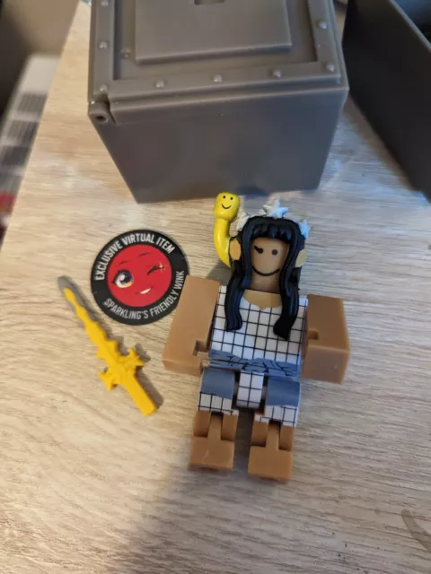 Roblox Series 10 CREATOR: SPARKLINGS Figure +SPARKLING'S FRIENDLY WINK FACE  Code