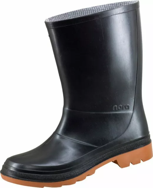 Nora Iseo Gummistiefel schwarz wasserdicht Gr.37