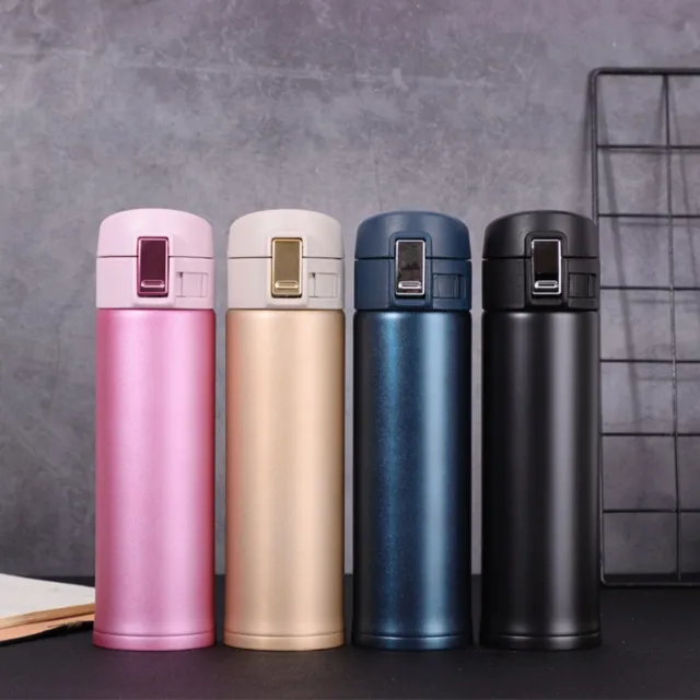 Insulated Leak Proof Stainless Steel Thermos Cup Vacuum Flask Mug Water Bottle