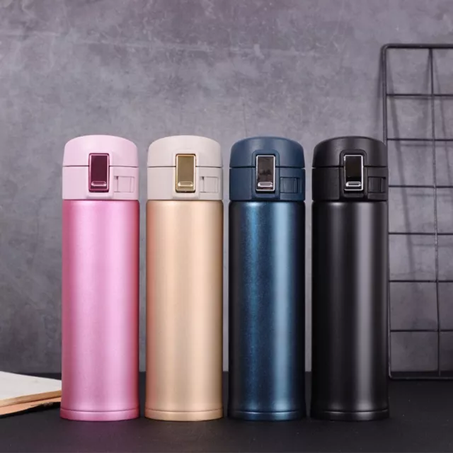 Insulated Leak Proof Stainless Steel Thermos Cup Vacuum Flask Mug Water Bottle