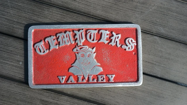 CAR CLUB PLAQUE  Edelbrock Holley Cragar Hot Rod Rat Fink LS1 AC Delco Corvette