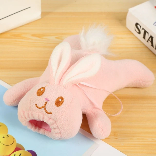 Cálida Bolsa de Peluche Cubierta Juguete Botella de Alimentación Bolsa de Aislamiento Cubierta de Peluche Cubiertas de Peluche
