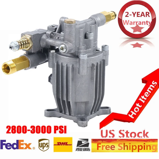 REPLACEMENT PUMP PW29/2.5C Pressure Washer Pump Replacement 2700 PSI 2.
