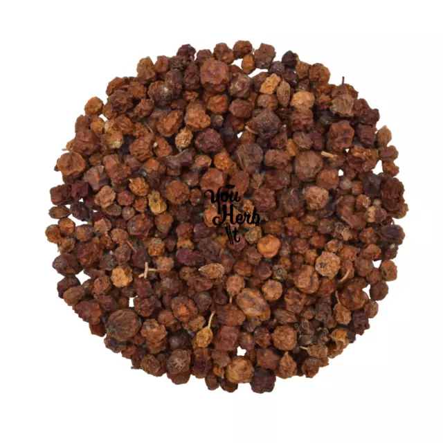 Rowan Whole Dried Berries Mountain Ash 300g-1.95kg - Sorbus Aucuparia