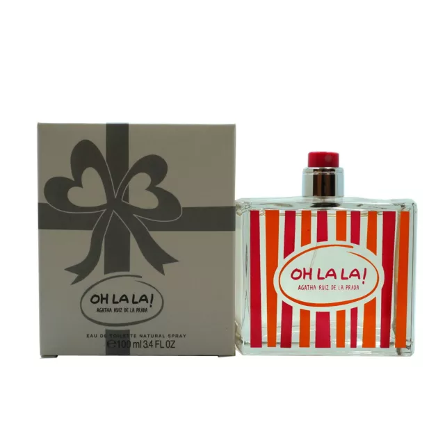 Oh La La By Agatha Ruiz De La Prada Eau De Toilette Natural Spray 100Ml (T)