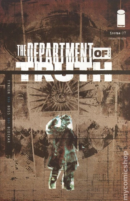 DEPARTMENT OF TRUTH #7C Simmonds variante 2ème impression FN 2021 image ...