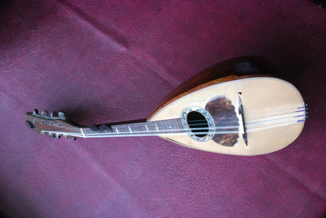 Vintage Stridente Napoli Bowl back Mandolin Vintage Stridente Napoli Bowl back Mandolin