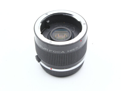 TAMRON MULTI-COATED Auto Tele-Convertisseur 2X OLYMPUS OM avec Case 41123 