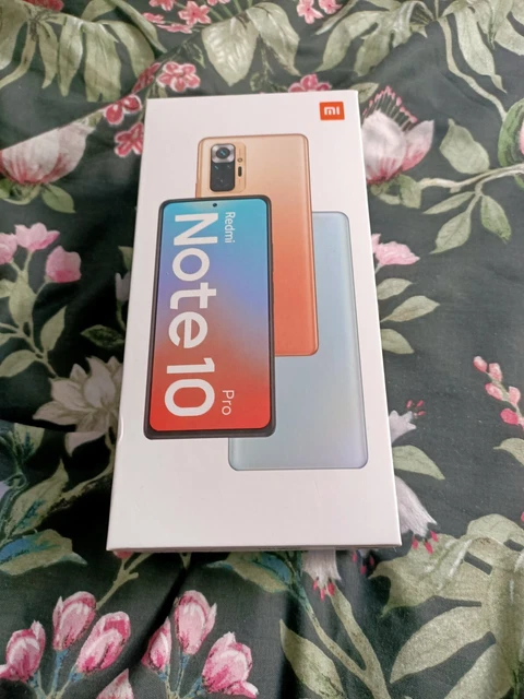 XIAOMI REDMI NOTE 10 Pro - 128GB - Onyx Grey (Unlocked) (Dual SIM) £200 ...