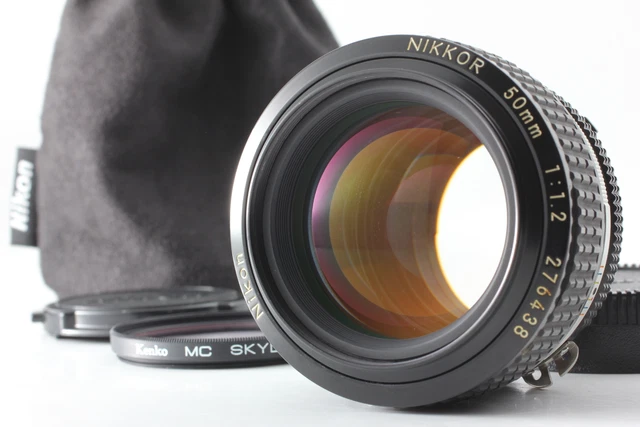 [Near MINT+++] Nikon Ai-s Nikkor 50mm f/1.2 MF Standard Lens From JAPAN