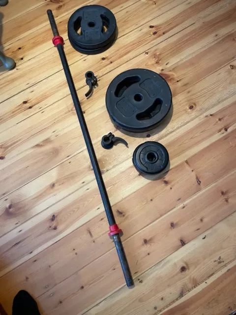 15 SET OF Don Oliver bodypump Rep Set Plate Weights Bars Clips