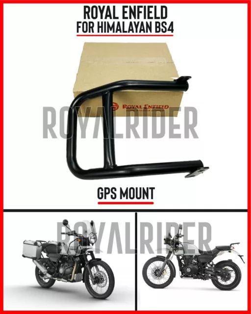 Soporte de montaje para teléfono móvil GPS Royal Enfield Himalayan 411cc