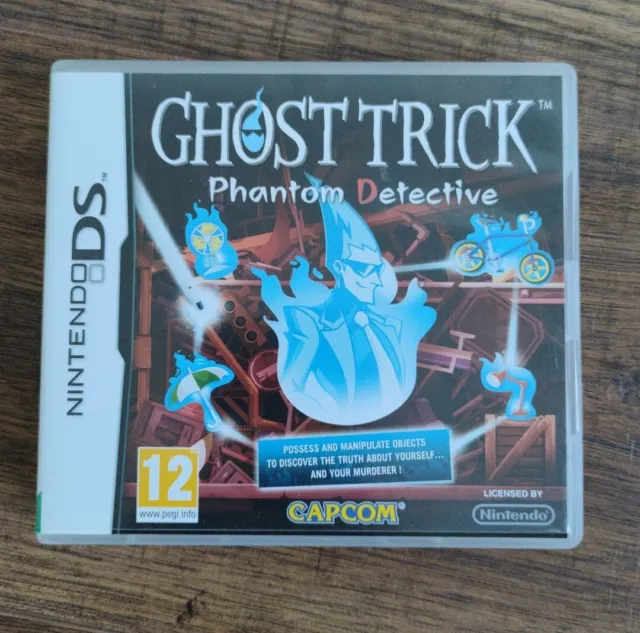 Ghost Trick: Phantom Detective (Nintendo DS, 2011)