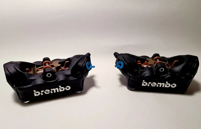 Kit D'étriers De Frein Brembo Moto GP 1/12 - TOP STUDIO Pour Maquettes Tamiya, Hasegawa, Fujimi
