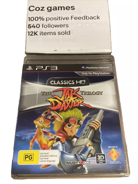 Jak and Daxter Collection (3 Juegos) - PS3