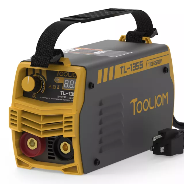 ARC 135A IGBT DC Inverter Welder, 110V/220V Lift TIG/MMA/STICK Welding Machine