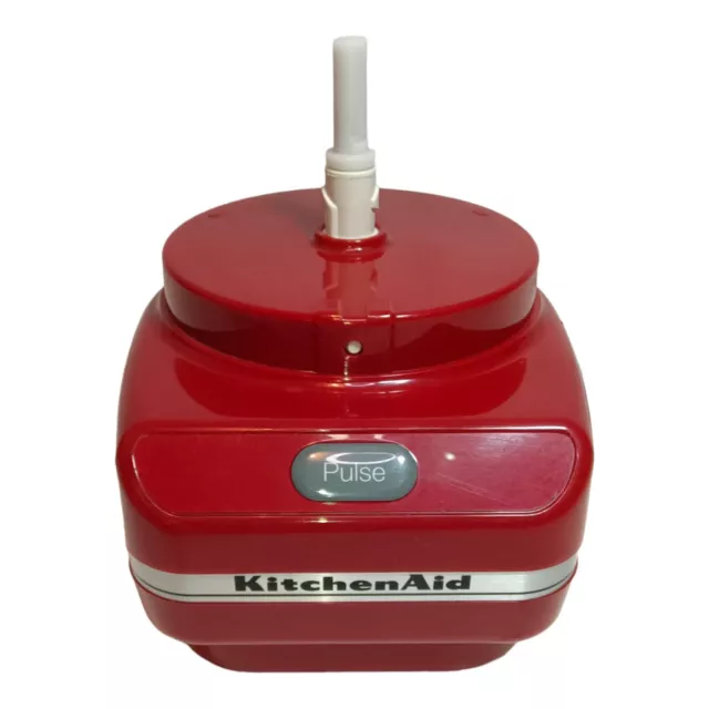 KitchenAid KFC3100ER Empire Red Chef's Chopper Series 3-Cup Food Processor  