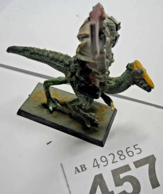 Rogue Trader Lizard Riding WARHAMMER 40K 30K Rogue Trader Space Marine metal Riding Lizard W457 £ ...