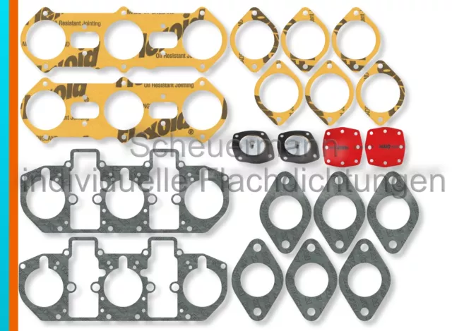 Gasket kit for Weber 40 +46 Ida,Ids,Idt ,Idtp Carburettor Porsche 911 E,L,S,
