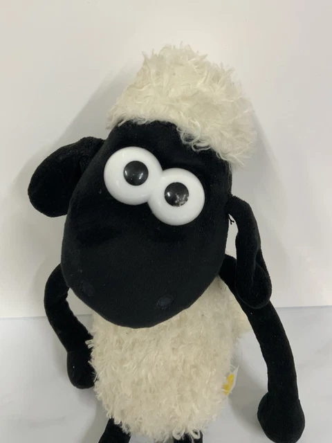 Sharkoon Maus AURORA Shaun The Sheep 17" Rucksack Plüschtier – Super Weich, Spielzeug, Brandneu Mit Etikett Shaun Das Schaf Figuren Set