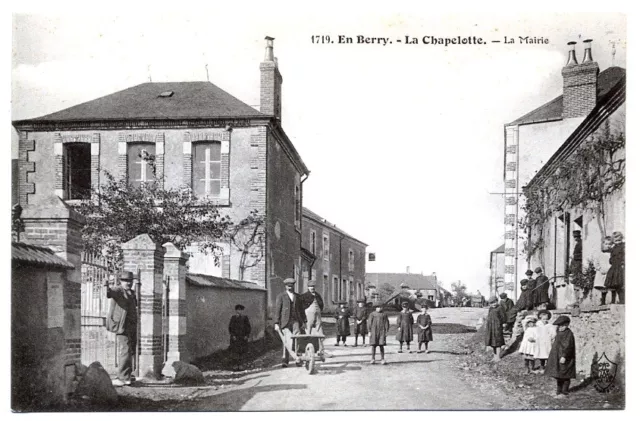 (S-110372) FRANCE - 18 - LA CHAPELOTTE CPA      AUXENFANTS A. ed.