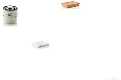 Mann-Filter pacchetto D'Ispezione Filtro Set M d1uds FILTRO INSERTO anschraubfilter 