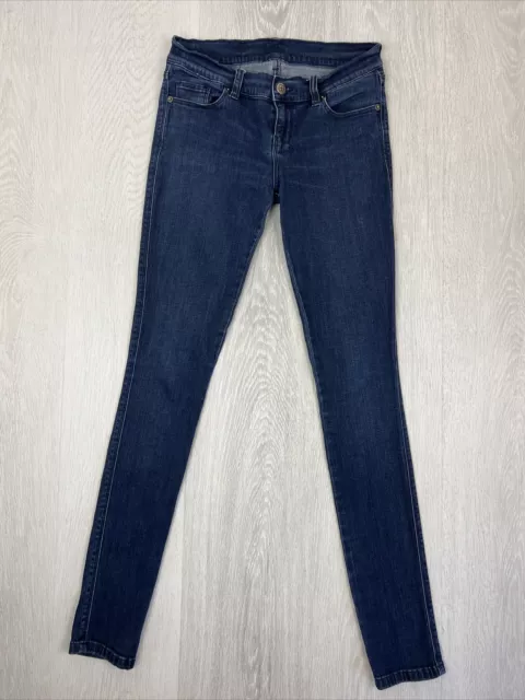 Ksubi Skinny Pins Brenda Womens Denim Jeans Size 25