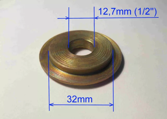 Free shipping Grinder Adapter 1/2"x32mm (0,5"x1,26")(12,7mm to 32mm) BUSHING 1pc