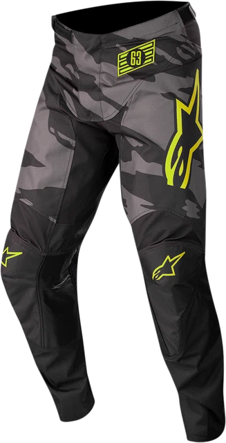 Alpinestars 3741222-1154-22 Pant Yt R-Tact B/Cam/Y 22 Pantaloni Off-Road