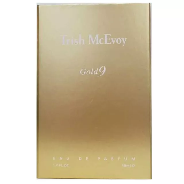 Trish McEvoy Gold 9 for Women * 1.7 oz (50 ml) EDP Spray * NEW in BOX