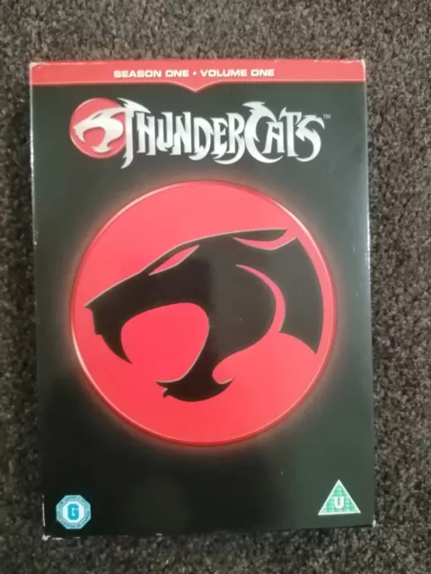 Thundercats Dvd Season 1 Volume 1 Dvd Box Set Good Condition Region 2