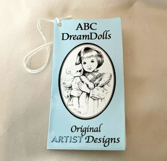 18" APRIL Paintable Porcelain ABC Doll-Sculpt by Dianna Effner 5
