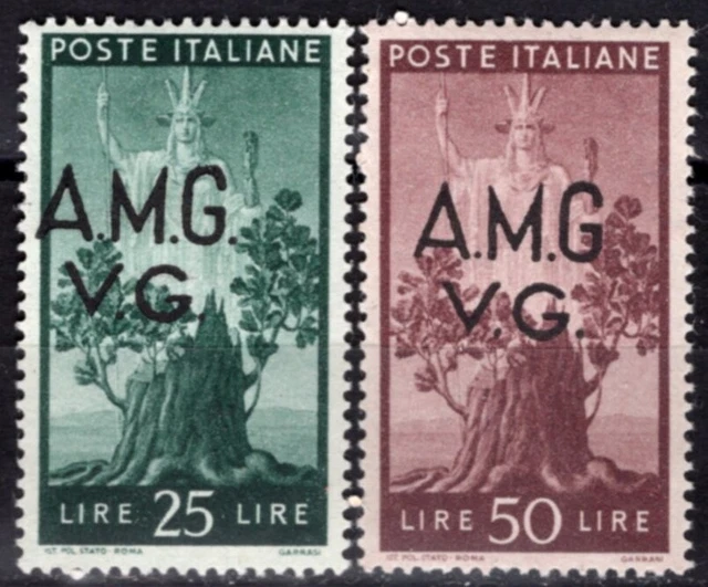VENEZIA GIULIA ITALY 1946 STAMP Sc. # 1LN 11/2 MNH