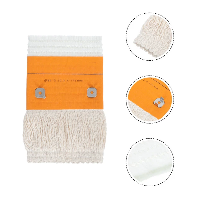 10 Supports De Mèche En Verre Pour Lampe à Huile / Kérosène - Neufs - Transparent