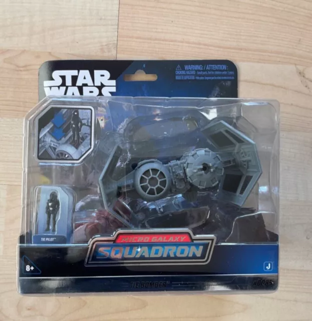 Micro galaxy squadron Tie Bomber series 4