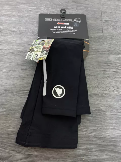 ENDURA Scaldaginosi ciclismo termolite - Nero, L-XL