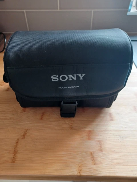Bolso para cámara SONY LCS-DVP MiniDV PARA CÁMARA MÓVIL con divisores