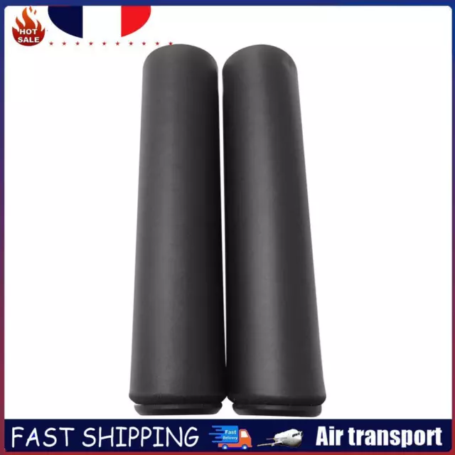 1 Pair Soft Foam Sponge Bicycle Handlebar Grips Anti-skid Shock-absorbing Grips