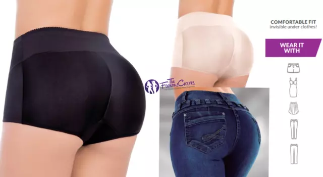 FAJAS COLOMBIANAS WOMEN Butt Lifter's Padded Panty Calzon con Relleno  $41.85 - PicClick