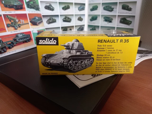 Lot De 4 Galets (roues) Gris Pour Véhicule Militaire Solido Verem 1/50 - État Parfait, Occasion