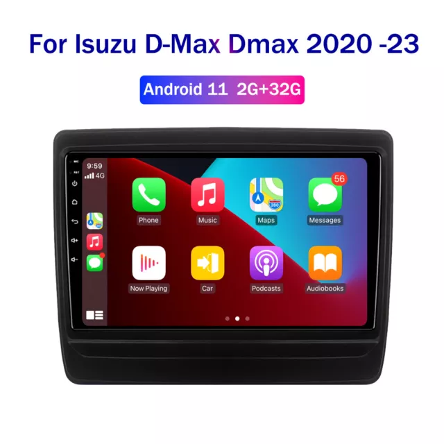 For Isuzu D-Max DMax 2020-2022 Android Car Stereo Radio Head Unit GPS Nav 32GB