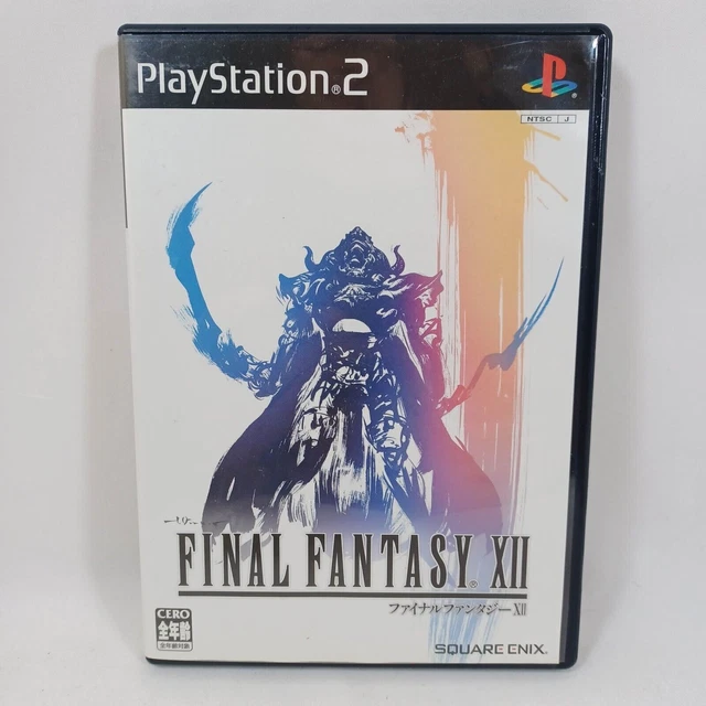 PS2 (PAL FR) - Final Fantasy XII édition Pack Console Bundle