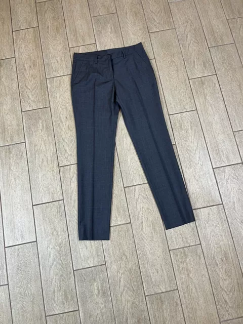 Moncler gray classic pants womens size 42