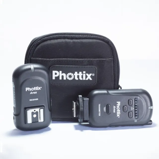 Phottix Ares Wireless Flash Trigger Set (Transmitter and Receiver)